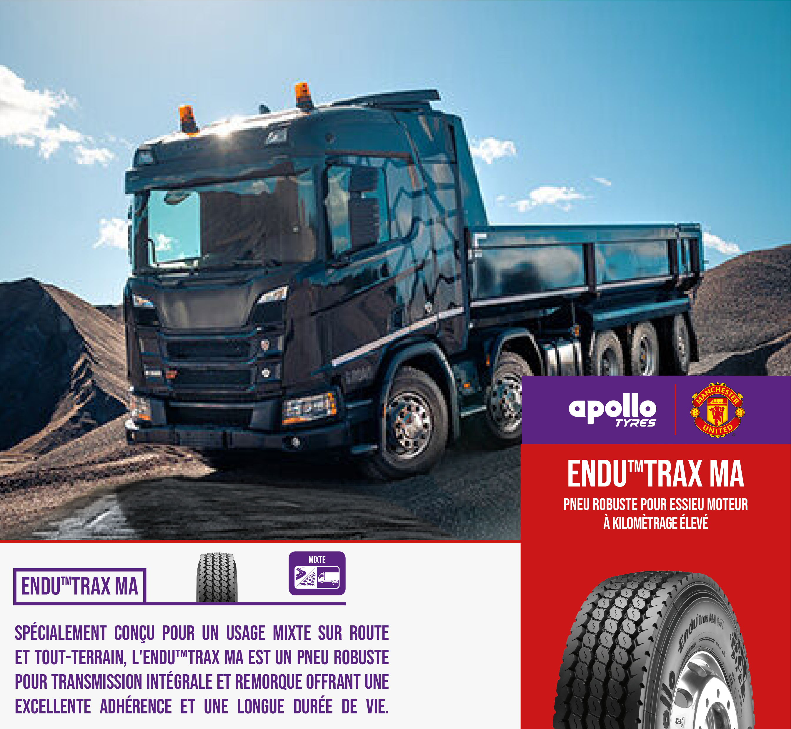 Apollo ENDUTRAX MA MAROC NEWWAY